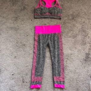 Yoga/sports set